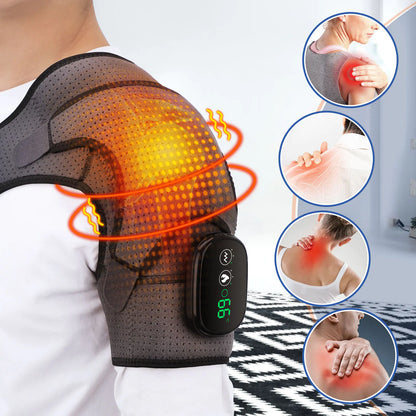 Shoulder Massager Wrap with Heat