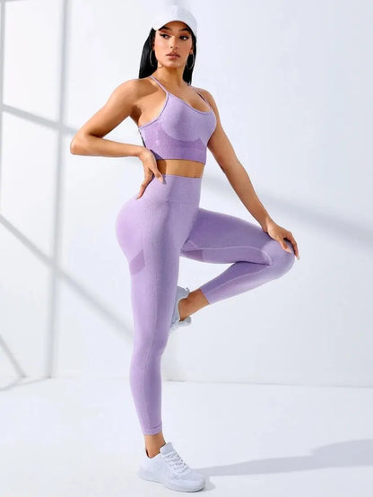 Seamless Workout Leggings for Women