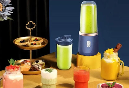 Portable Juicer Blender with 6 Blades