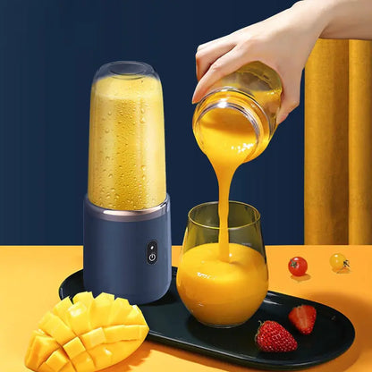 Portable Juicer Blender with 6 Blades