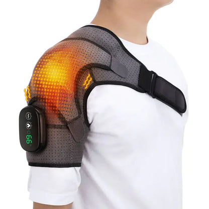 Shoulder Massager Wrap with Heat