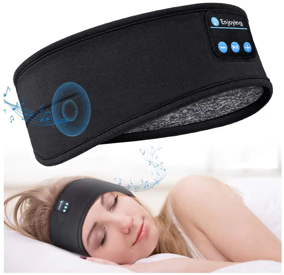 Sports Headband with Bluetooth