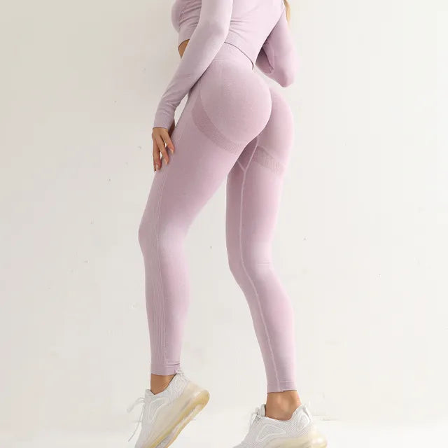 Seamless Workout Leggings for Women